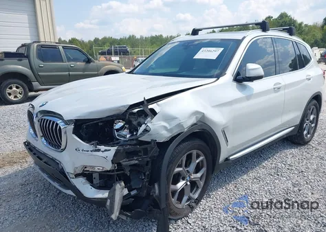 2019 BMW X3 Sdrive30I из США, поврежденный, VIN 5UXTR7C52KLR46491